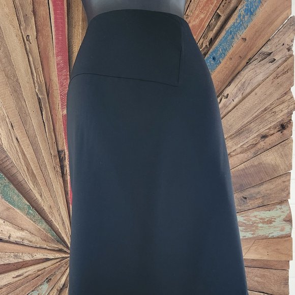 Vintage 90's Jil Sander wool penci skirt Sz 38 US Sz M